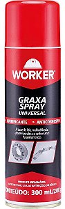 GRAXA SPRAY LITIO 300ML/200G - WORKER
