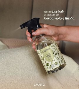 AGUA PERF.500ML CASZULO  BAMBU ORIENTAL VIA AROMA