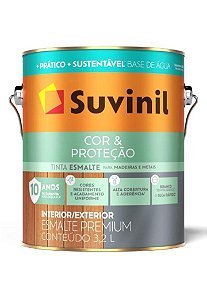 SUVINIL BASE A ESM COR&PROT + PRATICO AGUA ACET. 3,2LTS