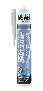 SILICONE ACETICO 280G TRANSPARENTE - TEKBOND