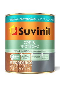 SUVINIL BASE C ESM COR&PROT + PRATICO  AGUA BRIL. 0,800LTS