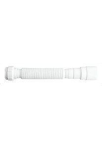 Sifão Plastilit Sanfonado/extensivo Universal Branco
