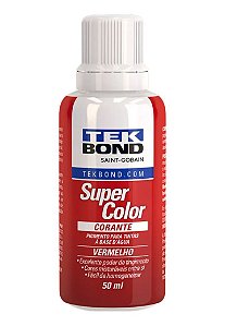 CORANTE LIQUIDO VERMELHO - TEKBOND