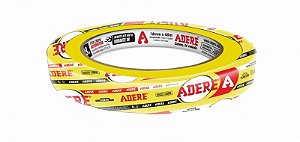 FITA CREPE AUTOM. AMARELA 18 MM X 40 MT - ADERE
