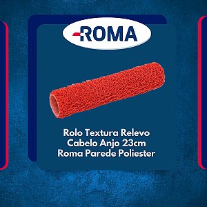 ROLO DE TEXTURA RELEVO 433 23CM - ROMA