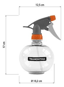 PULVERIZADOR PLASTICO MANUAL, 0,45 LTS - TRAMONTINA