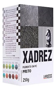 PO XADREZ 250G PRETO
