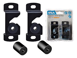 SUPORTE TV FIXO LED PLASMA 10" A 71" PR - KALA