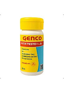 TUBO DE FITA TESTE GENCO C/25 TIRAS CADA