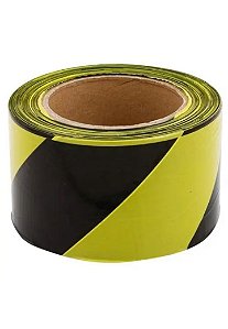 FITA ZEBRADA 7CM PR AM 200M