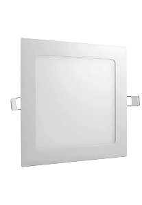 PAINEL LED EMBUTIR QUADR. 6W 6500K - AVANT