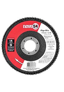 DISCO FLAP CONICO 4.1/2 G50 - NOVE54
