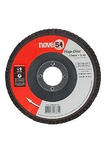 DISCO FLAP CONICO 4.1/2  G40 - NOVE 54