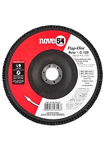 DISCO FLAP RETO 4.1/2 G120 - NOVE54