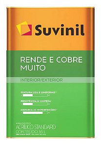 SUVINIL BASE A ACR RENDE COBRE MUITO 16 LTS
