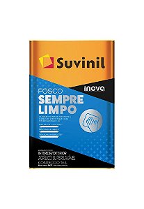 SUVINIL BASE A ACR FOSCO SEMPRE LIMPO 16LTS