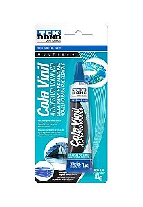 ADESIVO COLA VINIL 17G BLISTER - TEKBOND
