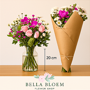 Assinatura Floral Vaso P Quinzenal