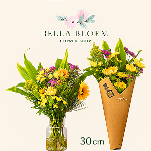 Assinatura Floral Semanal Ouro G