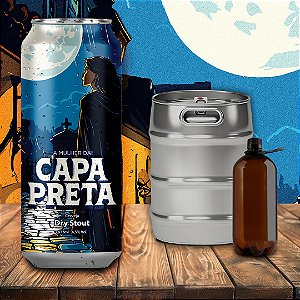 A Mulher da Capa Preta - Dry Stout