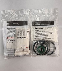 thumbnail interactive-video image 1 of NORGREN QA/8160D/00 Cylinder Repair Kit – PLC-2 Compatible, New 1 of 5