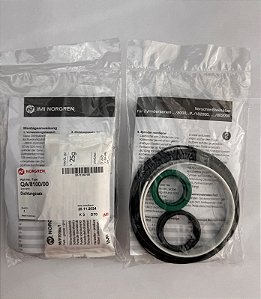 Kit reparo para atuador cilindro Norgren - modelo QA/8100/00