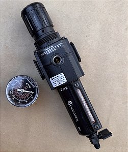 B73G-4AK-QD3-RMG - VALVULA REGULADORA DE PRESSAO/FILTRO MODULAR EXCEL B73G 169 Código: B73G-4AK-QD3-RMG