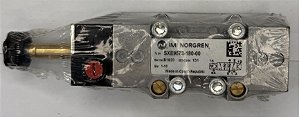 Válvula ISO Star solenoide ISO 1, 5/2, Solenoide pilot / spring return SXE9573-180-00