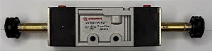 Válvula V51 series, duplo solenoide, G1/4, 5/2 s/bobina Código: V51B511A-A2000