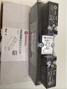 VALVULA DUPLO SOLENOIDE VS26 5/3 VIAS CF 24VCC