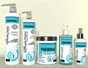 kit thermal 5 passos + oil magic