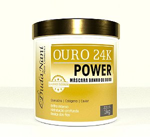 MASCARA OURO 24K