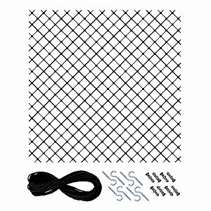 Kit Rede de Proteção Malha 3x3cm (m²)