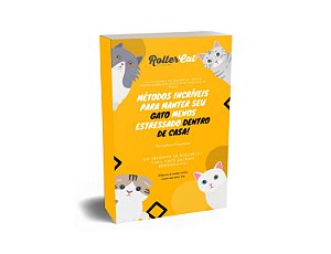 Ebook – 10 métodos incríveis para manter seu gato menos estressado em casa