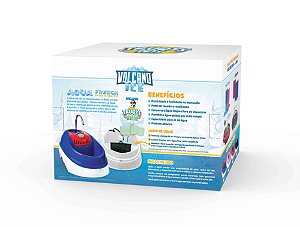 Fonte de água gelada para Gatos automática bi-volt