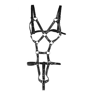 Harness Completa em Couro
