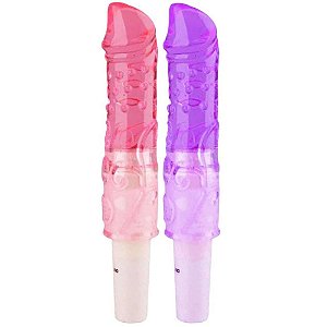 Vibrador Jelly 01 Modo de Vibração