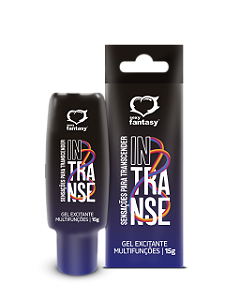 InTranse Gel Excitante Multifunções 15 gramas