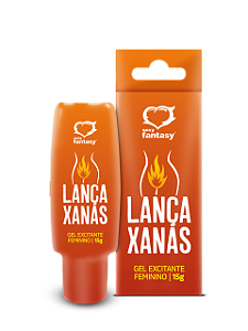 Lança Xanas Gel Excitante Feminino 15 gramas