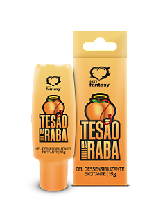 Tesão na Raba Gel Anal Dessensibilizante Excitante 15 gramas