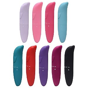 Vibrador Golfinho 01 Modo de Vibração