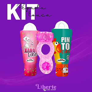 Kit Pegada Louca