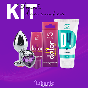 Kit Anal dos Sonhos