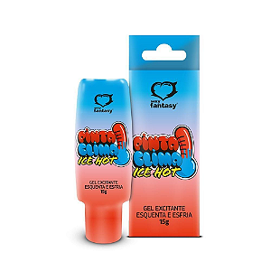 Pinta Clima Ice Hot Gel Excitante Esquenta e Esfria 15 gramas