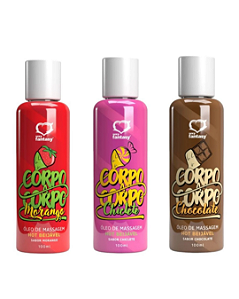 Corpo a Corpo Óleo Corporal Hot Beijável 100 ml