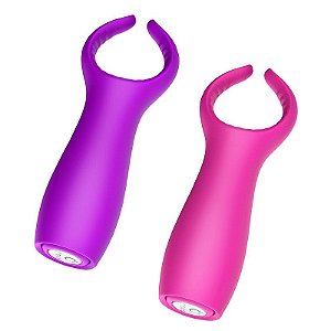 Vibrador Duo Unissex 09 Modos de Vibrações Recarregável