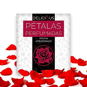 Pétalas Perfumadas em Cetim 100 unidades
