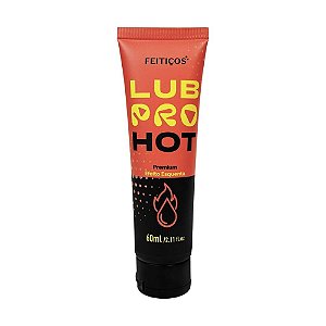 LubPro Hot Premium Lubrificante Esquenta 60 ml
