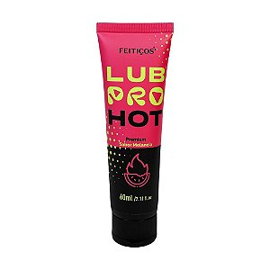 LubPro Hot Premium Melancia Lubrificante Esquenta 60ml