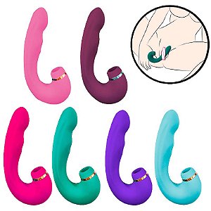 Vibrador Pulsação Dedilhar 10 Modos de Vibrações 05 Modos de Pulsação 05 Modos de Dedilhar Recarregável